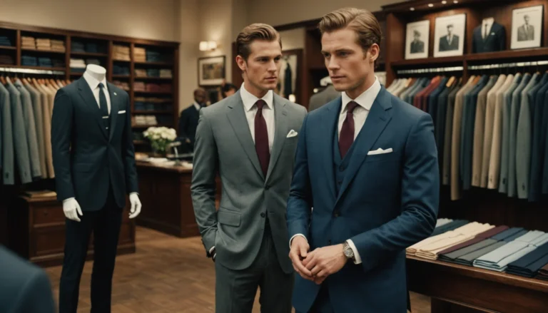 Pourquoi acheter sur un site spécialisé le costume de votre homme ?